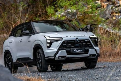 Mitsubishi Xforce có thêm phiên bản hybrid