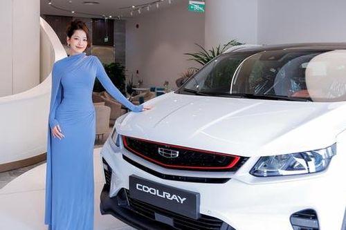 Chi Pu làm đại sứ thương hiệu của Geely tại Việt Nam
