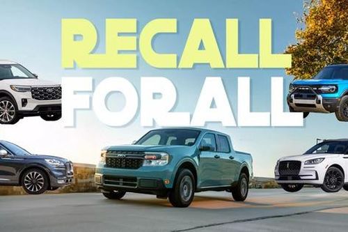 Ford phát lệnh triệu hồi 7 dòng xe trong một ngày