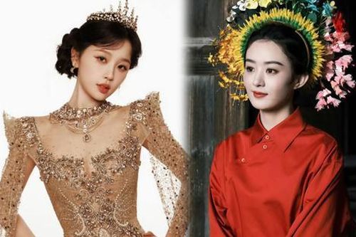 Phim flop, Ngu Thư Hân bị nghi dùng chiêu trò với Triệu Lệ Dĩnh