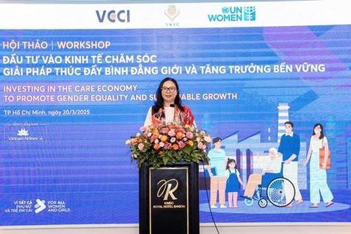 Kinh tế chăm sóc: Giải pháp thúc đẩy bình đẳng giới và trao quyền kinh tế cho phụ nữ Việt Nam