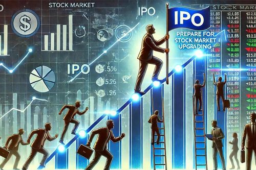 Thị trường chứng khoán trước thềm nâng hạng: Doanh nghiệp đua nhau lên sàn