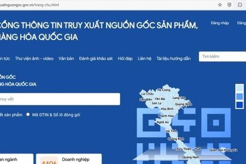 Doanh nghiệp, người dùng hưởng lợi từ công nghệ truy xuất nguồn gốc