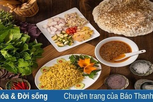 Gỏi cá nhệch - đặc sản địa phương ghi danh 'bản đồ' ẩm thực quốc gia