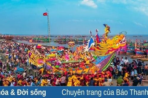 Ngư Lộc: Lễ hội Cầu ngư