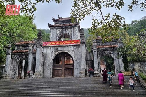 Dấu ấn Bà Triệu trên dãy Ngàn Nưa