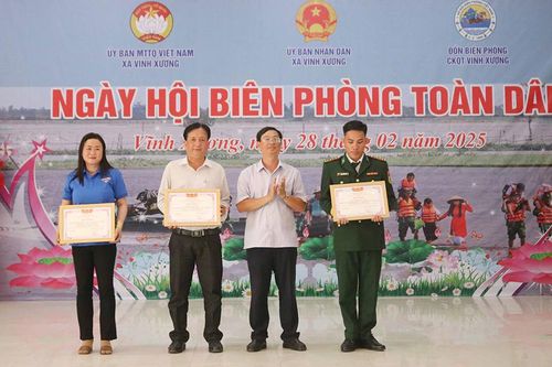 Chung tay bảo vệ biên giới Vĩnh Xương