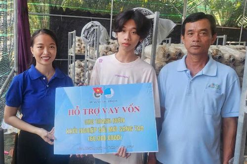 Thanh niên Châu Thành khởi nghiệp sáng tạo