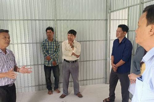Kiểm tra thực hiện chương trình xóa nhà tạm, nhà dột nát tại các xã, thị trấn