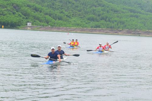 Đà Nẵng đăng cai giải đua thuyền Rowing và Canoeing quốc gia
