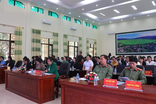 Điện Biên bồi dưỡng, tập huấn, thực tế cơ sở cho cán bộ các tỉnh Bắc Lào