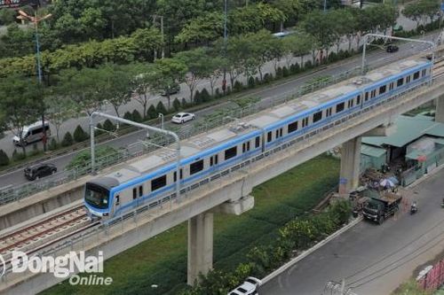 Đường sắt đô thị Thủ Thiêm - Long Thành có tốc độ thiết kế 120km/h, tổng vốn đầu tư khoảng 3,5 tỷ USD