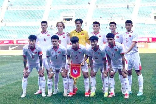 U.22 Việt Nam hòa 1-1 với U.22 Hàn Quốc tại Giải CFA Team China 2025