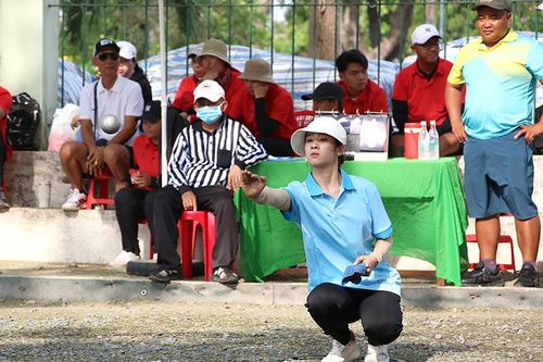 Sôi nổi Giải Petanque vô địch Quốc gia năm 2025