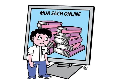 Mua sách qua mạng: Cẩn trọng kẻo bị lừa!
