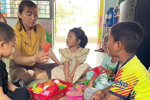 Ngôi trường đạt chuẩn quốc gia ở vùng đặc biệt khó khăn