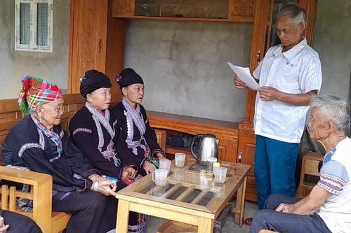 Người có uy tín - Điểm tựa của đồng bào dân tộc thiểu số