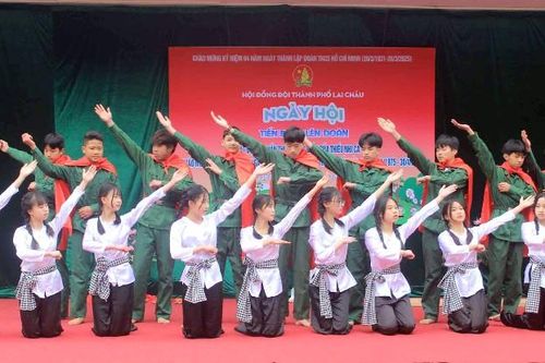 Ngày hội Tiến bước lên đoàn