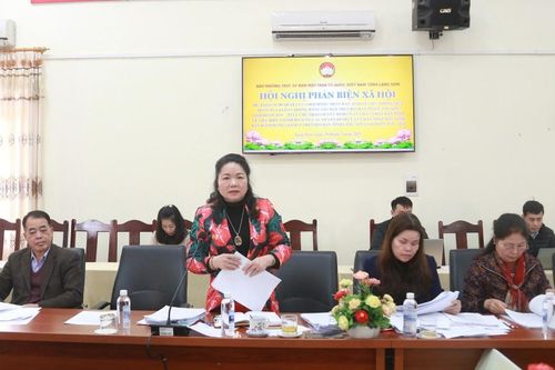 Phản biện dự thảo Nghị quyết của HĐND tỉnh và dự thảo Quyết định của UBND tỉnh về bổ sung, điều chỉnh bảng giá đất