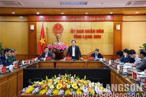 Đoàn công tác của thành viên Chính phủ làm việc với 3 tỉnh: Lạng Sơn, Bắc Ninh, Cao Bằng
