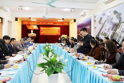 Đoàn công tác của Ủy ban Văn hóa và Xã hội làm việc tại huyện Bảo Thắng
