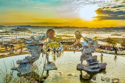 Langbiang Land nơi thiên nhiên hòa cùng văn hóa bản địa