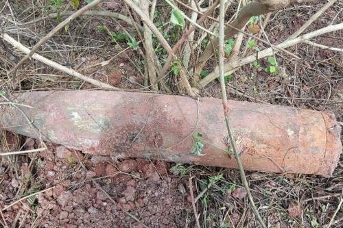 Lâm Hà: Phát hiện một vật thể nghi là quả bom
