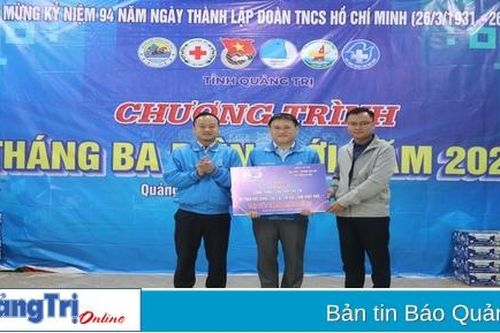 Sôi nổi với các hoạt động trong chương trình 'Tháng ba biên giới' 2025