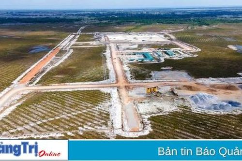 Chuyển đổi hơn 9 ha rừng để làm đường kết nối Cảng hàng không Quảng Trị với Quốc lộ 1