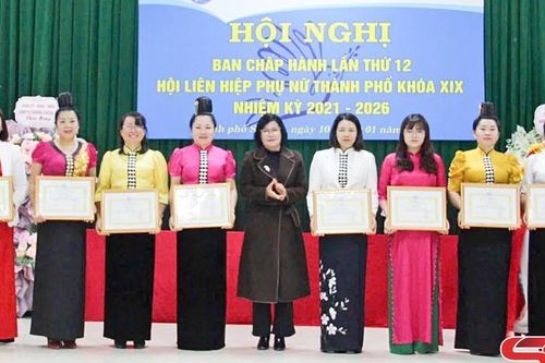 Phụ nữ thành phố Sơn La tự tin, năng động, sáng tạo