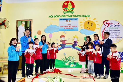 Khánh thành không gian đọc sách