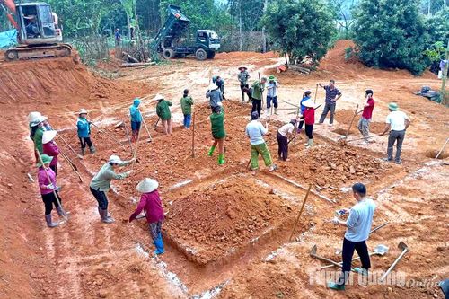 Toàn tỉnh cơ bản khởi công toàn bộ 3.870 căn nhà còn lại trước ngày 30-6