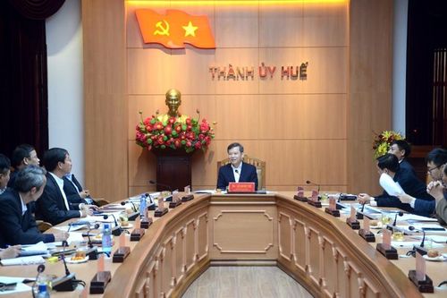 TP. Huế triển khai các chỉ thị, nghị quyết, kết luận đạt mục đích, yêu cầu