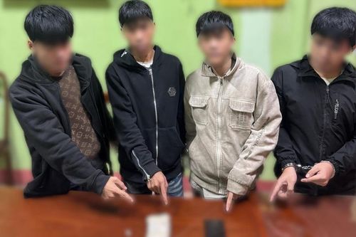 Bắt giữ nhóm thanh thiếu niên trộm cắp tài sản