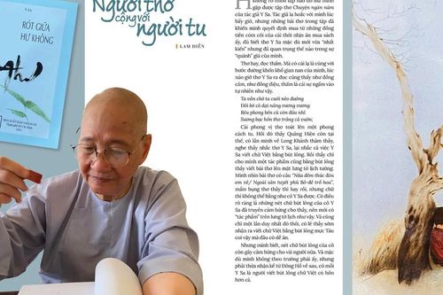 'Người thơ cộng với người tu'