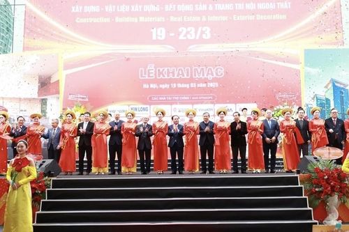Khai mạc Triển lãm quốc tế Vietbuild Hà Nội 2025