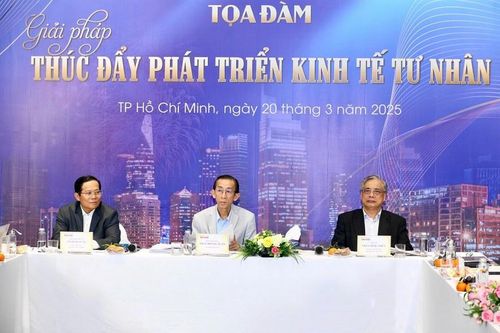 Cởi bỏ rào cản, tăng giải pháp thúc đẩy phát triển kinh tế tư nhân