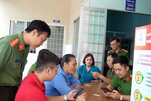 Bà Rịa - Vũng Tàu: Triển khai chương trình 'Cuối tuần đồng hành cùng công an cơ sở'