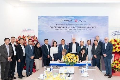PVI AM và SonKim Capital hợp tác phát triển dòng sản phẩm đầu tư bất động sản cho giới siêu giàu