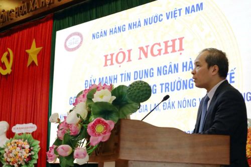 Đẩy mạnh tín dụng ngân hàng để thúc đẩy tăng trưởng kinh tế