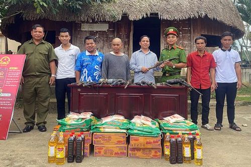 Cán bộ Công an '4 cùng' nơi miền biên viễn phía tây Quảng Nam