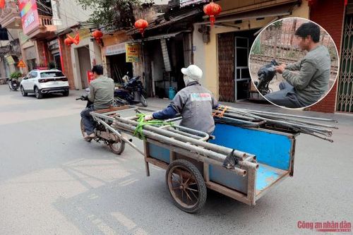 Cảnh sát tuần tra tận xã, xử lý 'hung thần' xe tự chế