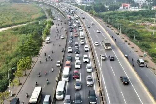 Cấm lưu thông ban đêm trên tuyến đường Vành đai 3
