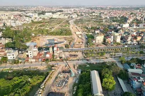 Huyện Thường Tín cải tạo Tỉnh lộ 427 thi công ì ạch