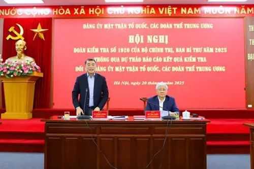 Nội dung sắp xếp bộ máy cần sớm được triển khai