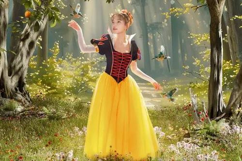 Châu Bùi hóa thân nàng Bạch Tuyết