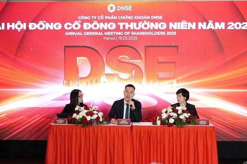 ĐHĐCĐ 2025: Chứng khoán DNSE (DSE) đặt mục tiêu lãi tăng 44%, sẽ tạm ứng cổ tức 7% năm 2025