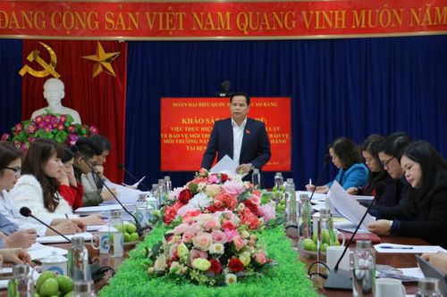 Khảo sát việc thực hiện chính sách, pháp luật về bảo vệ môi trường tại Bệnh viện đa khoa tỉnh