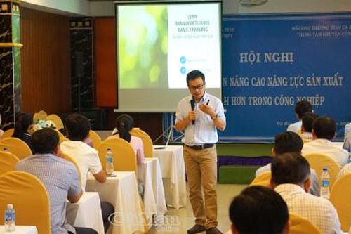 Nâng cao kiến thức về sản xuất sạch trong công nghiệp