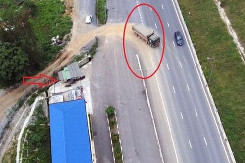 Vụ 'xé rào' cho đoàn xe tải đi vào cao tốc Bắc - Nam: 1 cá nhân bị phạt hơn 2 tỷ đồng